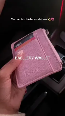 Sooo pretty! #miniwallet #miniwallets #miniwalletwithcardholder #walletwithcardholder #walletforwomen #cutewallet #baellerrywallet 