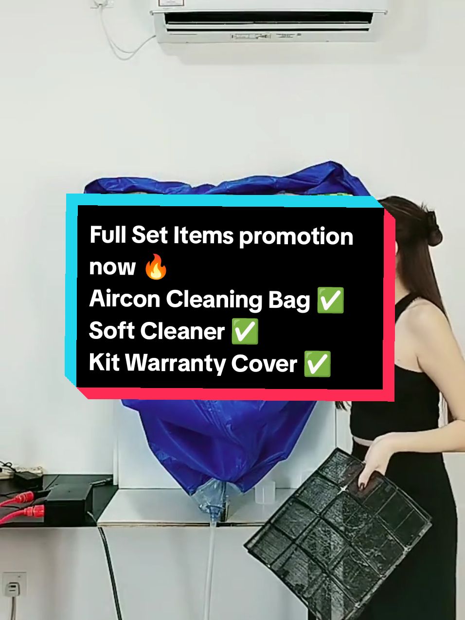 Join Our Livestream 🤠 learn how to wash your aircon ✅🔥💰💡#LIVEhighlights #TikTokLIVE #LIVE #spraygun #confetti #blower #saves #homeimprovement #airconchemicalwash #hdb #livegift #didadi #singapore 