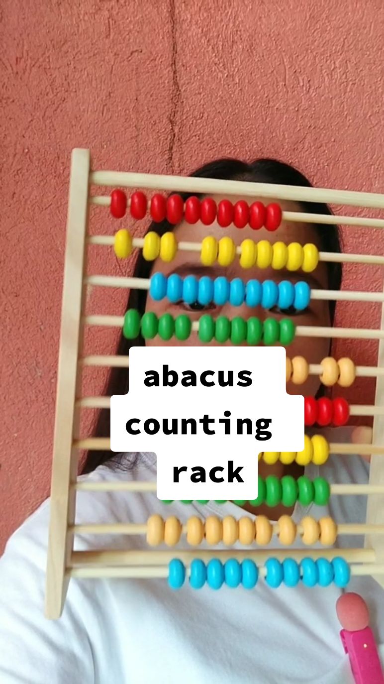 #educationalpurposes  #abacus #woodenabacuscountingrack 