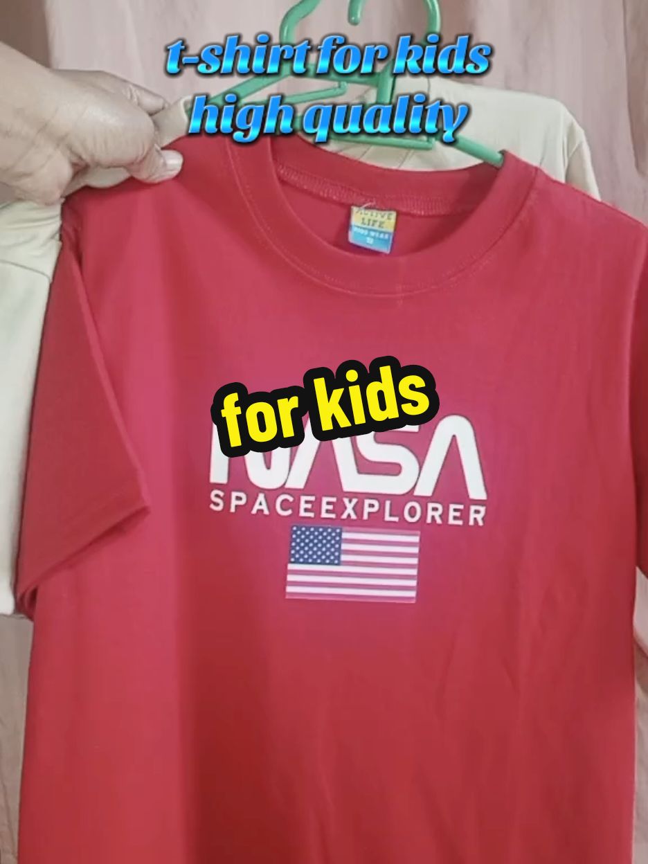 NASA Tshirts for kids  high quality  #budolfinds #affiliatemarketing #fyp #engagementisthekey #tshirtsforkids 