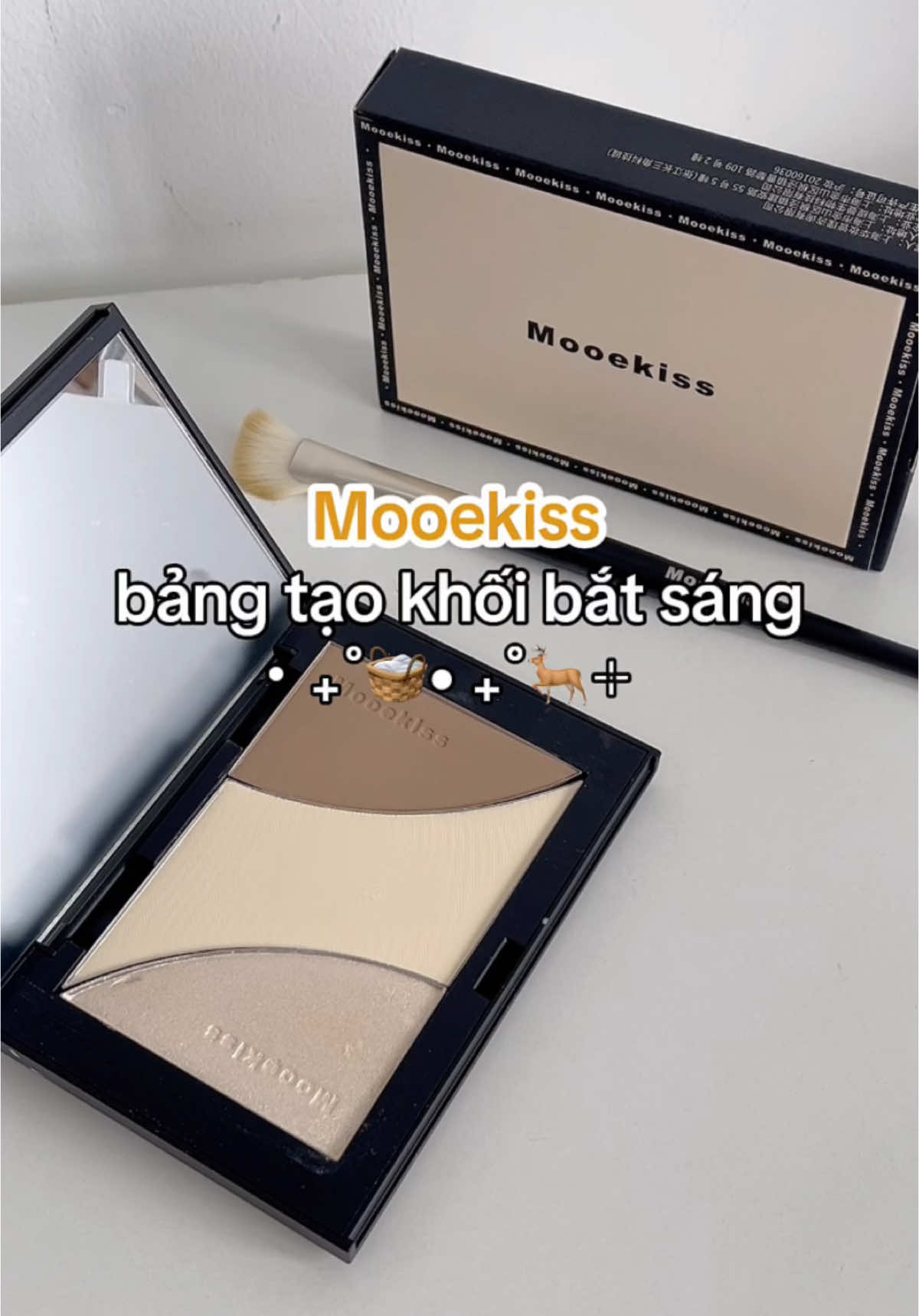 mooekiss tạo khối 🧺🍨✨#review #foryoupage #fybシ #xuhuong #viral #mooekiss #taokhoi #mooekiss_vn #trend #xuhuong #unboxing #contour 