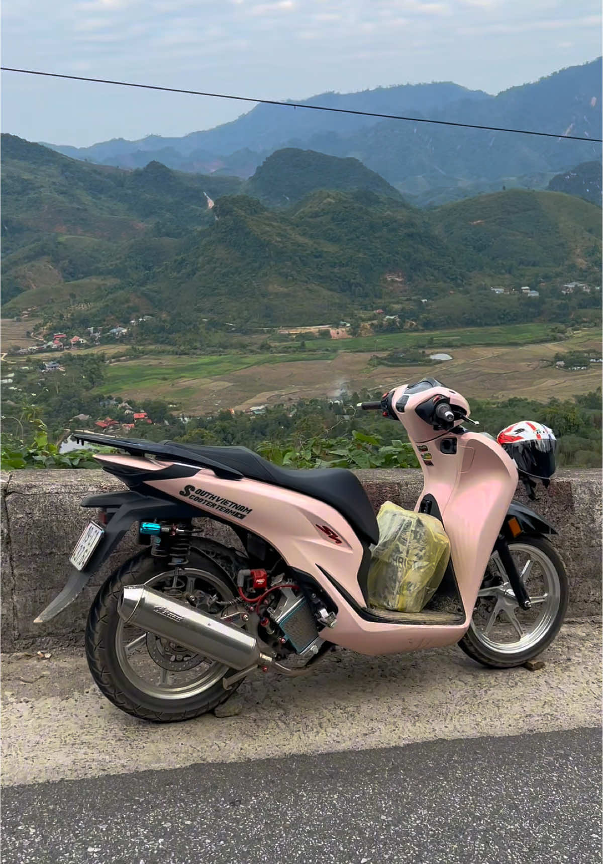 #southvietnamscooterteam🇻🇳 #sh150 #xuhuong 