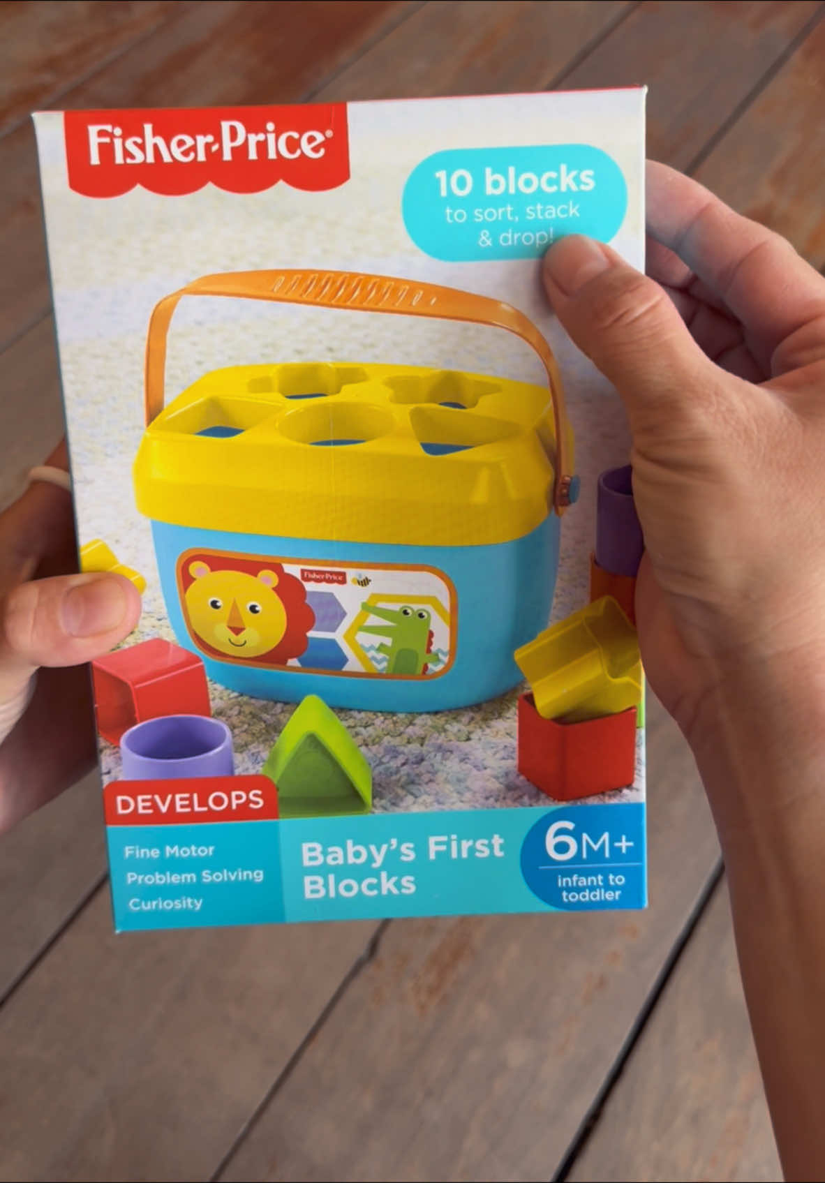 Fisher-Price® Baby's First Blocks  ##รีวิวของเล่น##ของเล่นเด็ก##ของเล่นไม้##ของเล่นเสริมพัฒนาการ##ของเล่นเสริมทักษะ##ของเล่นแบรนด์นําเข้า##ของเล่นเสริมพัฒนาการเด็ก##toys##Hape##skiphop##babyessentials##LearningResources##Lego##vtechtoys##fisherprice##megablocks##fatbraintoys##หมอประเสริฐแนะนํา