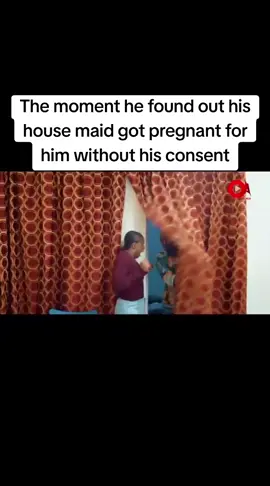The moment he found out his house maid got pregnant for him without his consent#loveofwoman #viral #nollywoodmovies 
