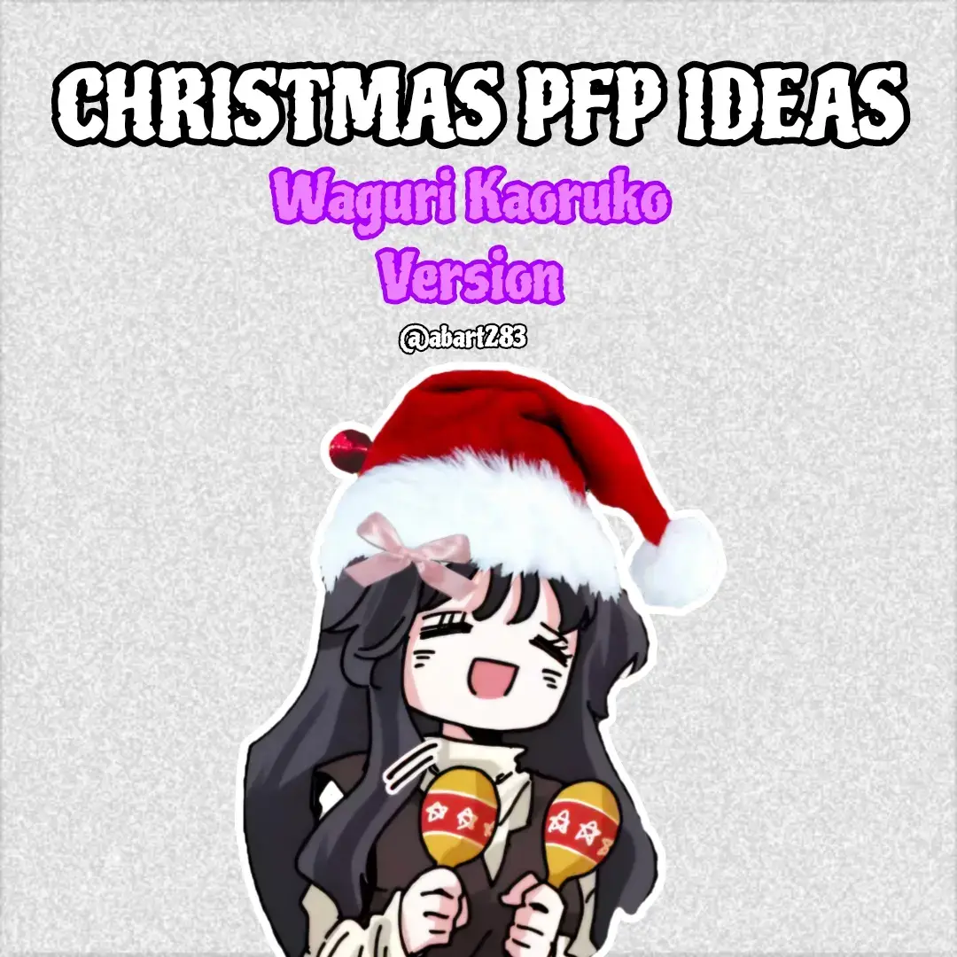 Christmas is here! Waguri Kaoruko Christmas Icons to enjoy these holidays. All these icons are in my Tiktok profile. Iconos para esta navidad de Waguri Kaoruko ¡ya están aquí para disfrutar estas fiestas! Todos los iconos los encuentras en mi perfil de Tiktok. #lcon #Icons #pfp #pf #pfpideas #manga #Anime #Animeedit #animeart #christmas #kaorukowaguri #wagurikaoruko #kaoruhanawarintosaku #manga #animegirl #Fyp #Parati #Foryou 1 #Fyp