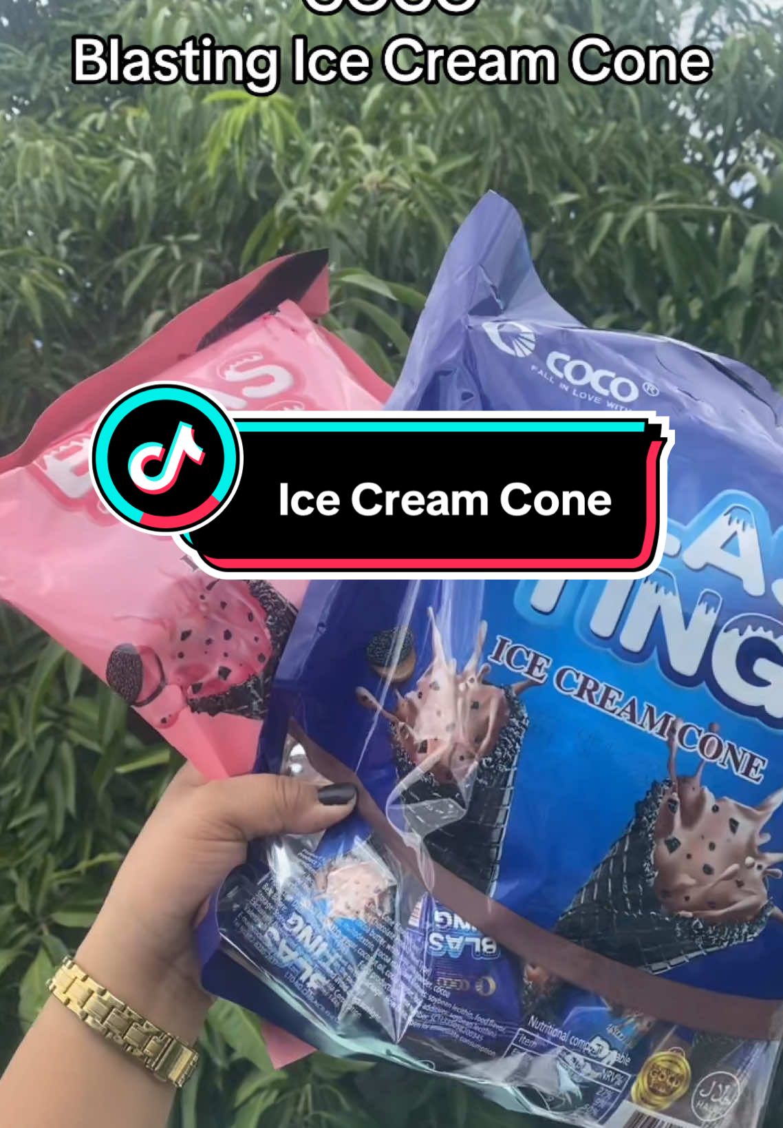 #coco #icecreamcone #blastingicecreamcone #yummyfood #yummy 