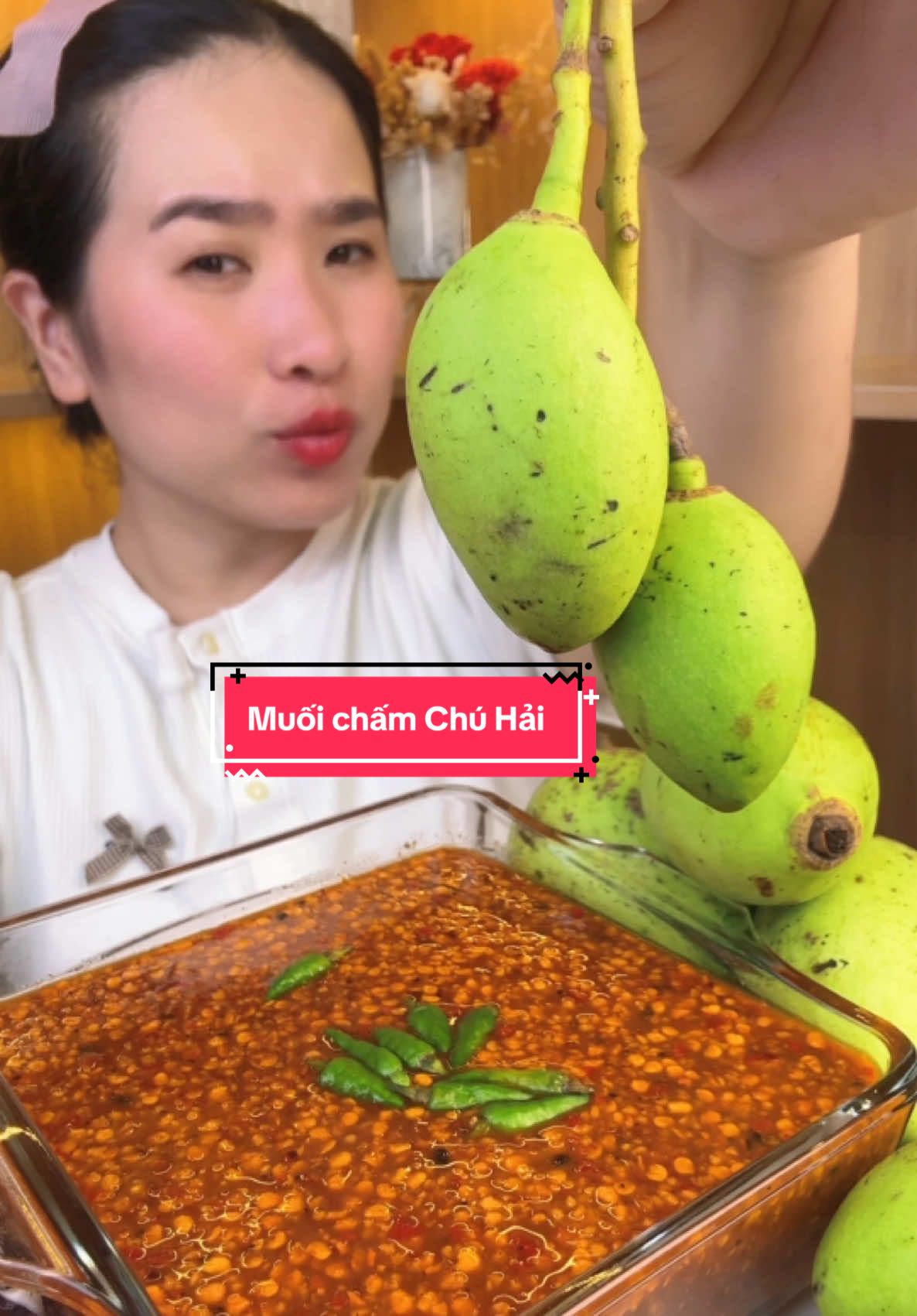 Thiệt ăn kiểu này cái mỏ nó giựt bặc bặc luôn mấy bà #bepcuagiao #anvat #mukbang #LearnOnTikTok #muoichuhai #muoichuhaisieucay 