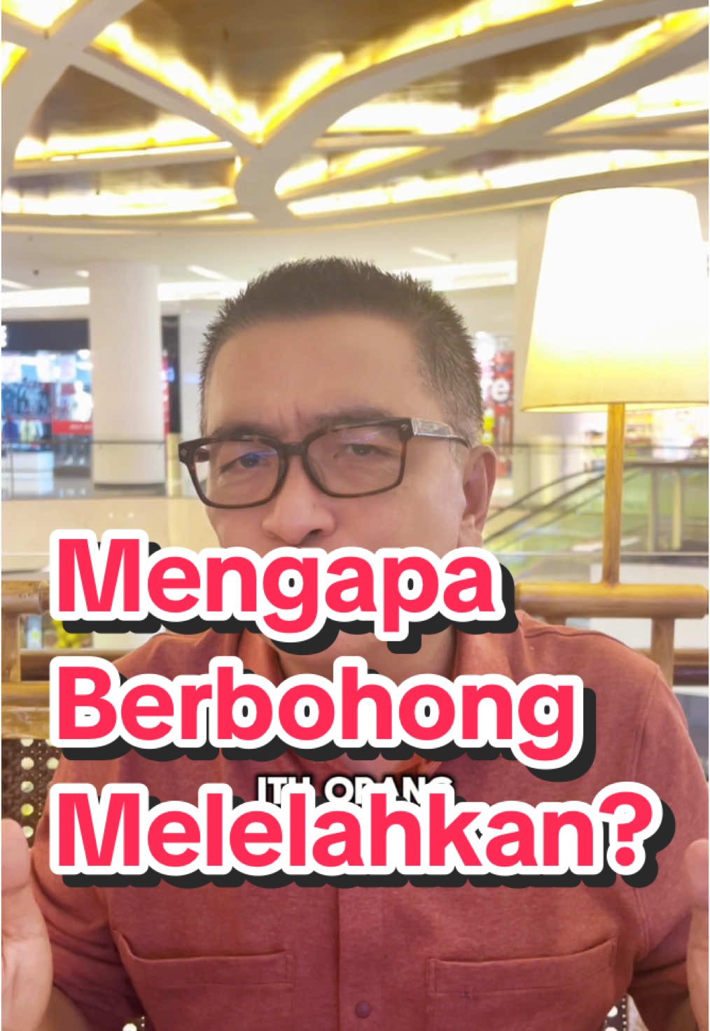 Kegiatan yang paling melelahkan adalah berbohong, karena anda harus mempertahankannya selama mungkin, seperti berlari tanpa garis finish. Selamat berakhir pekan dengan orang-orang terkasih 😊 #fyp #helmyyahyabicara #helmyyahya #tiktoktainment #quotes #selfimprovement 