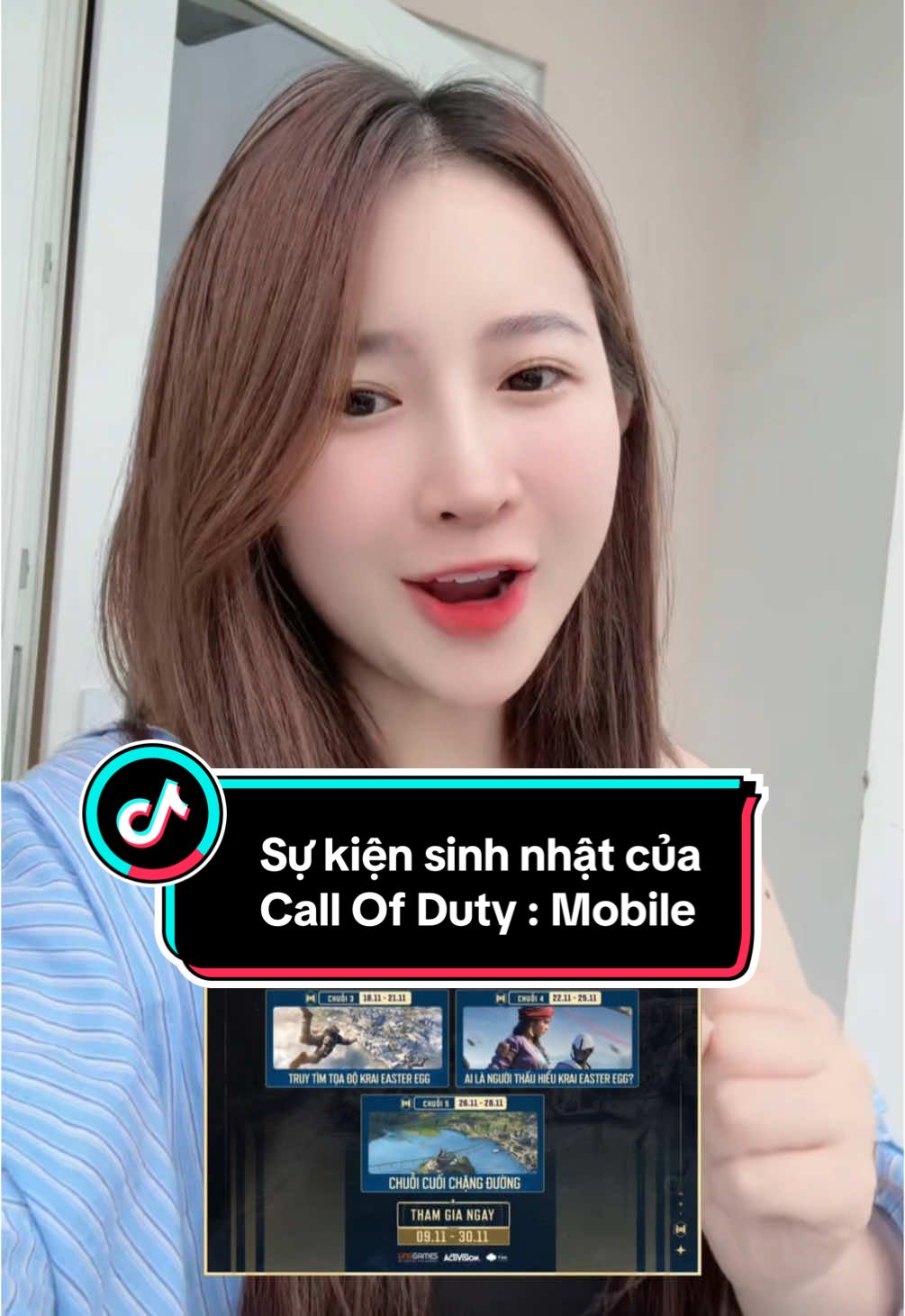 Tham gia ngay sự kiện sinh nhật 5 tuổi của Call Of Duty : Mobile  #CODMVN #CALLOFDUTYMOBILE #tuanhgaming #gaming 