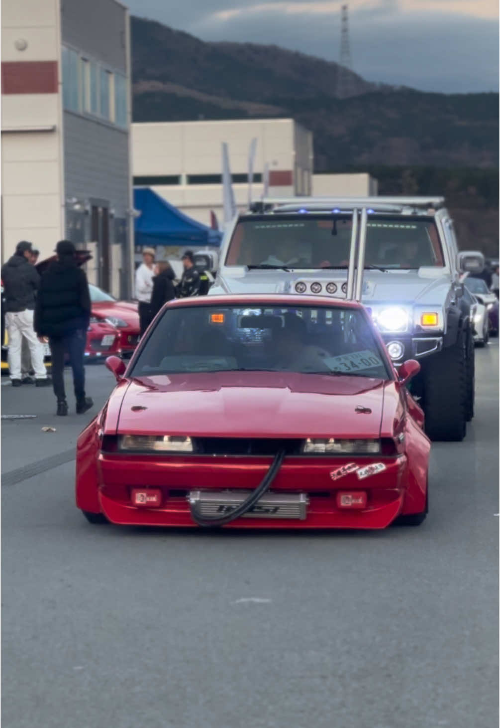 Fuel Fest in Japan🏔️  #japan #tokyo #fuelfest #mtfuji #fujispeedway #fastandthefurious #jdm #jdmcarsoftiktok #bmw #honda #rwb #nissan #travel 