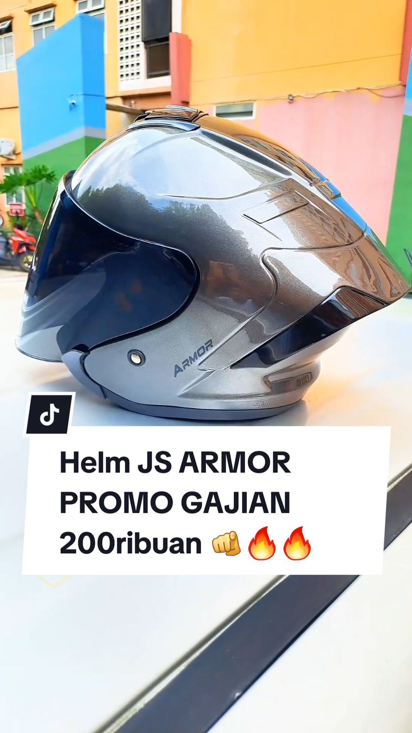 Cuma 200 ribuan kamu sudah bisa punya Helm Ganteng JS ARMOR. iya lagi promo gajian cuma bayar 200 ribuan aja kamu sudah bisa ganti Helm lama kamu yang sudah kusam dengan Helm Half Face JS ARMOR dari harga normal 500 ribuan. Yuk buruan klik keranjang dipojok kiri bawah sekarang kamu dapat harga berapa? kalau masih 200 ribuan langsung CO aja sebelum harga nya kembali normal. Ukuran Helm JS ARMOR tersedia mulai dari size M, L dan XL. Helm JS ARMOR juga tersedia dalam beberapa warna favorit kekinian mulai dari warna White, Green, Pink, Grey Glossy, Grey Doff, Black Glossy dan Black Dof. Yuk buruan Payment sebelum kehabisan warna kesukaan kamu. #gebyarbelanjanovember #promoguncang1212 #megaguncang1212 #jumathemat #wibgajian #fyp #fyf #jagoanvideotrending #belilokal #cuantanpabatas #jsarmor #jsarmorpaketganteng #jsarmorleopard #helmjs #helmjsarmor #helmjsarmormotifleopard #helmjsarmorganteng #helmet #helm #helmmurah #helmsni #helmkeren #helmganteng 