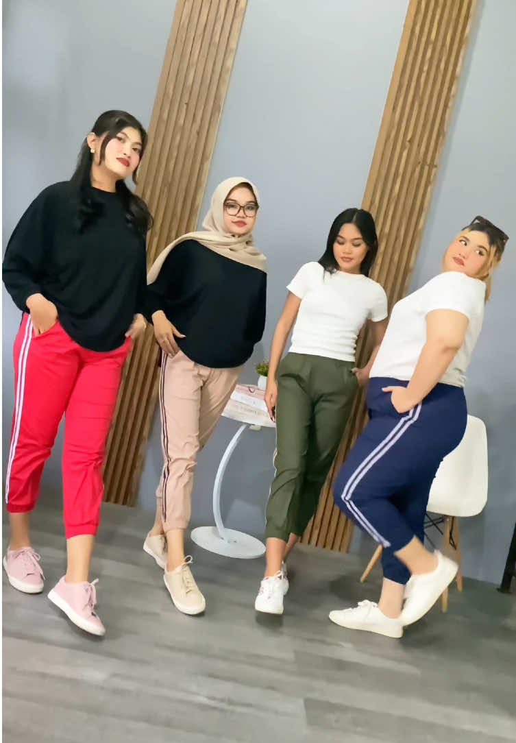 Celana casual cocok buat Yestie yang banyak aktivitas🥰✨ #yesamalika #yesamalikaofficial #yesamalikafashion #yesamalikapants #celanawanita #pants #celanawanitajumbo 