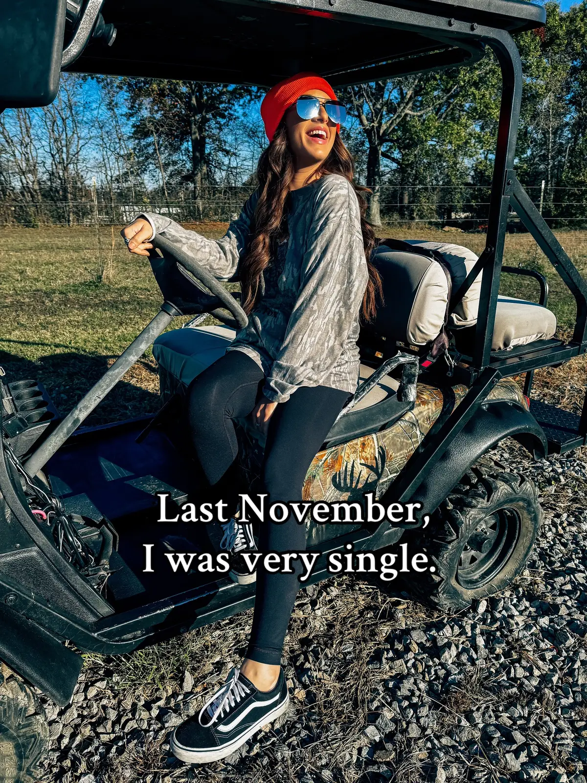 What a year difference #november #ole60 #singlelife #holidays 