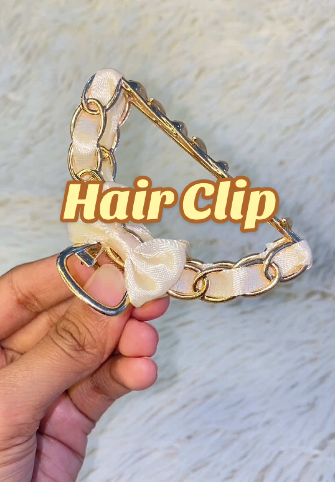 Korean Ins Bow Hair Clip Clamp #fyp #foryou #foryoupage #hairclamp #hairclip #hairclaw #hairaccessories #TikTokShop #tiktokfinds