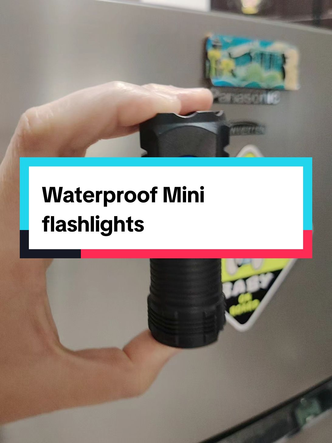#tiktokaffiliate #goodquality #miniflashlights #flashlights #waterproof 