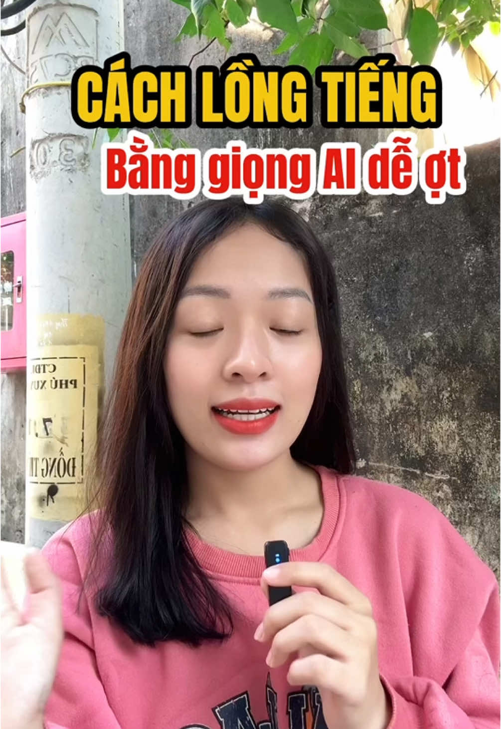 Trả lời @Nguyễn Thị Năng Cách lồng tiếng video không cần sử dụng giọng nói thật của mình , vì đã có AI rồi , làm mất 30s thui nè #dieuxaykenh #huongdantiktok #xaykenhtiktok #editvideo 