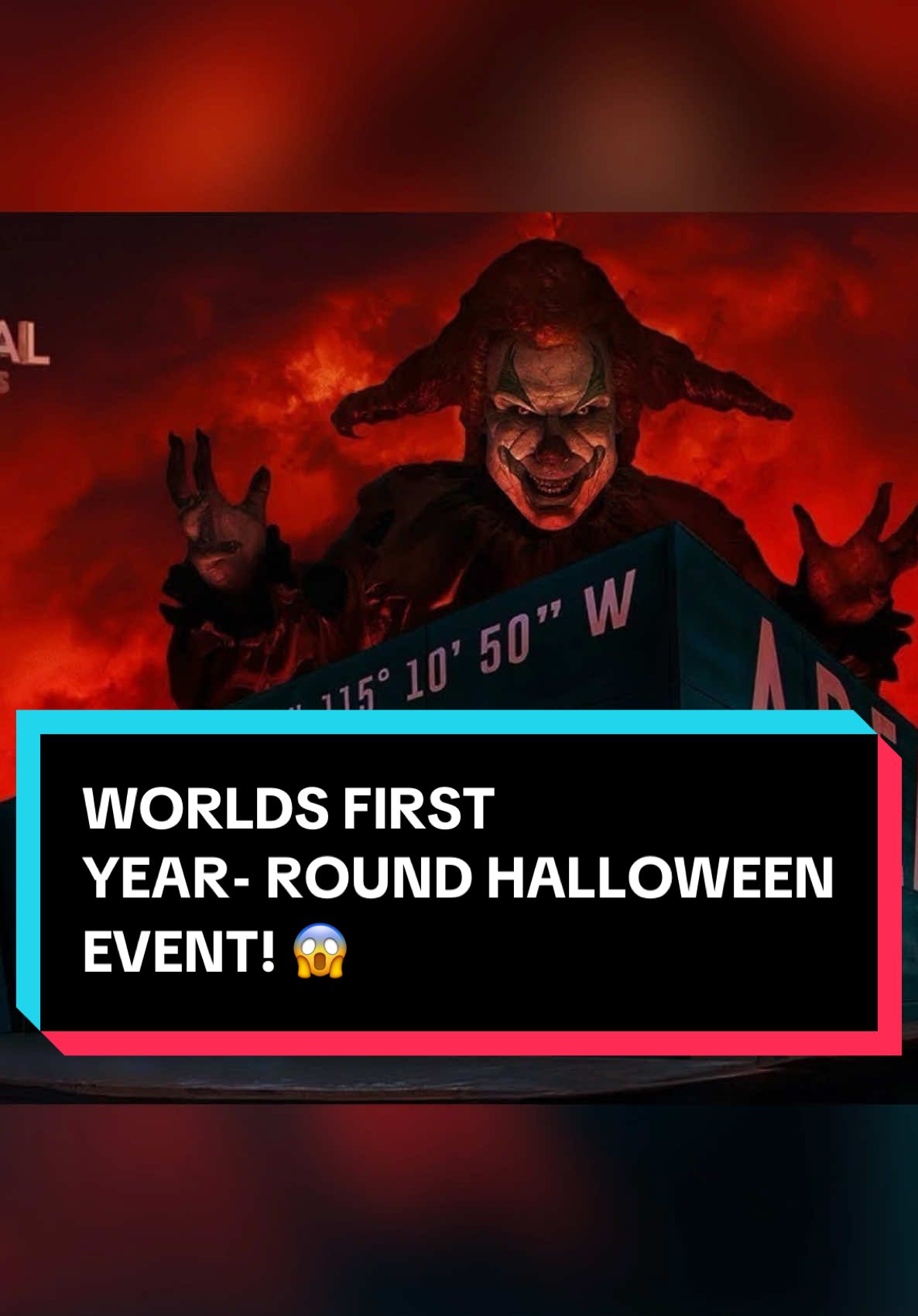 World’s FIRST year-round Halloween Theme Park! 🎢 Universal Horror Unleashed, a permanent Halloween Horror Nights theme park, is opening in Las Vegas next year! 👻 Haunted houses will include The Exorcist: Believer, Texas Chainsaw Massacre, Scarecrow: The Reaping, and Universal’s Classic Monsters. Each maze will pull you straight into the heart of these terrifying worlds with mind-blowing effects and chilling details. 🎭 Live horror shows and scare actors will keep you on edge the entire time—there’s no escaping the screams! 🍴 Take a break (if you can) with horror-themed dining and grab exclusive merchandise to bring the terror home with you. 🌆 Located in Las Vegas, Universal Horror Unleashed will bring the scares of Halloween Horror Nights to life every single day. Follow for updates! #hhn #horrornights #universalstudios #lasvegas #area15 #halloween #horror #spooky #reels