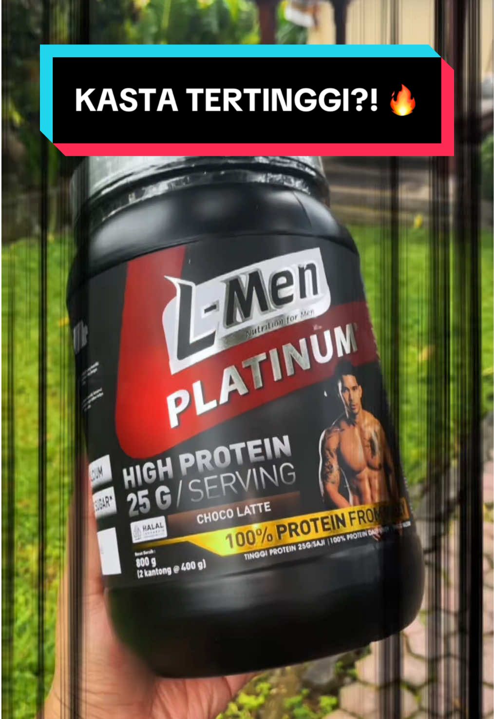 Whey protein kasta tertinggi dari L-Men! 👌🏼 udah pilih whey protein yang pasti pasti aja guys! Contohnya ya L-Men platinum ini ya 🔥 @L-Men Official  . . #wheyprotein #gym #GymTok #whey #lmen #lmenplatinum 