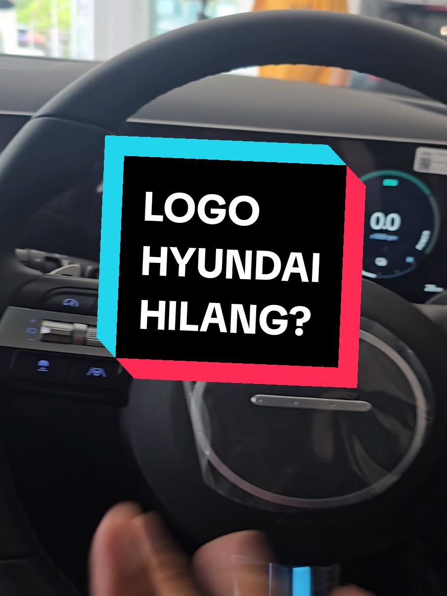 Logo Hyundainya kok hilang ? #hyundaitucson 