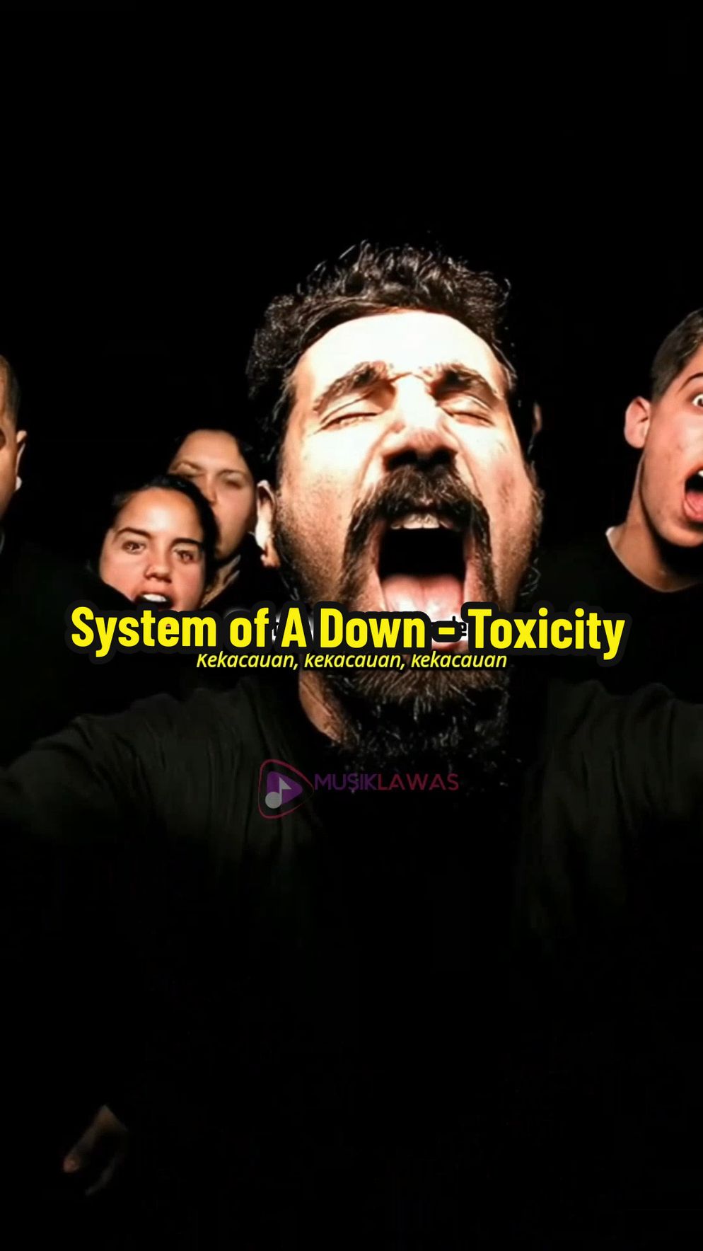 𝙎𝙮𝙨𝙩𝙚𝙢 𝙤𝙛 𝙖 𝘿𝙤𝙬𝙣 - 𝙏𝙤𝙭𝙞𝙘𝙞𝙩𝙮 (2001) #SystemOfADown #Toxicity #SOAD #2001 #Released2001 #musiclyric #lyric #lirikterjemahan #memorable #kenangan #musicreviews #musiklawasteratas #longervideos 