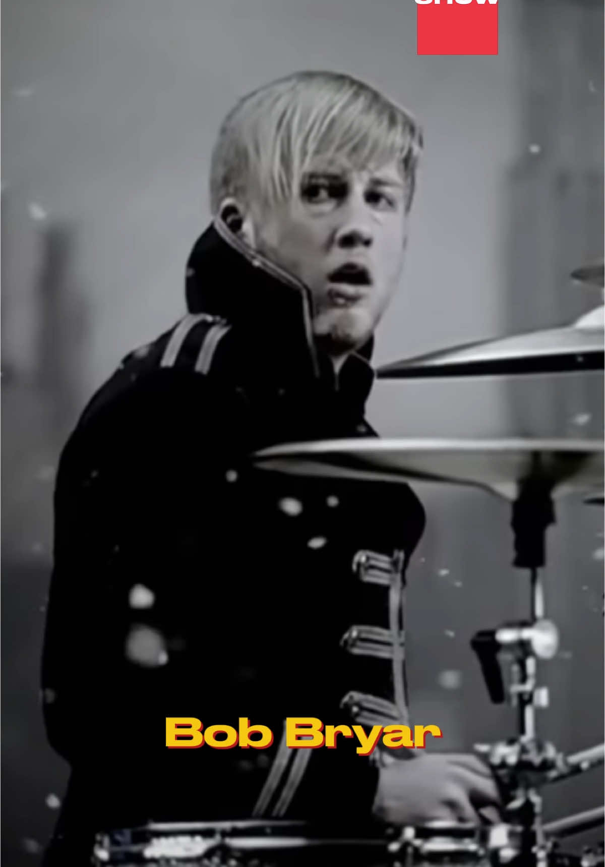 Former My Chemical Romance drummer Bob Bryar has passed away #fyp #foryou #mychemicalromance #bobbryar #rock #metal #emo #poppunk 