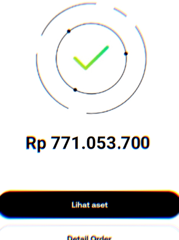 kesuksesan datang dari cara kamu berproses #cryptocurrency #crypto #tothemoon🚀 