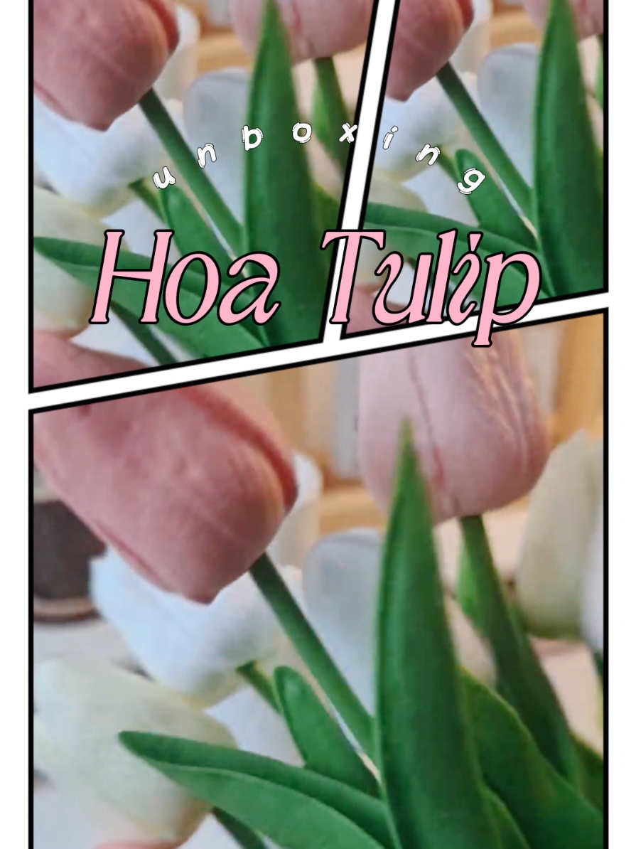 xinh lắm nè 🌷🌷#hoatulip🌷 #hoadecor #decor #xuhuong #fyp #review #viral #lagom777 