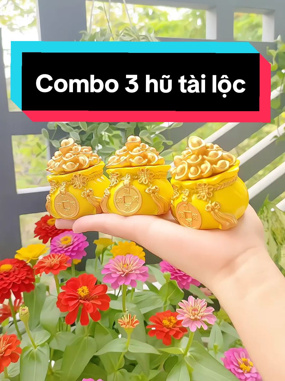 Combo 3 hũ muối gạo tài lộc #humuoigaotailoc #humuoigaothantai #humuoi #review #hugaotailoc 