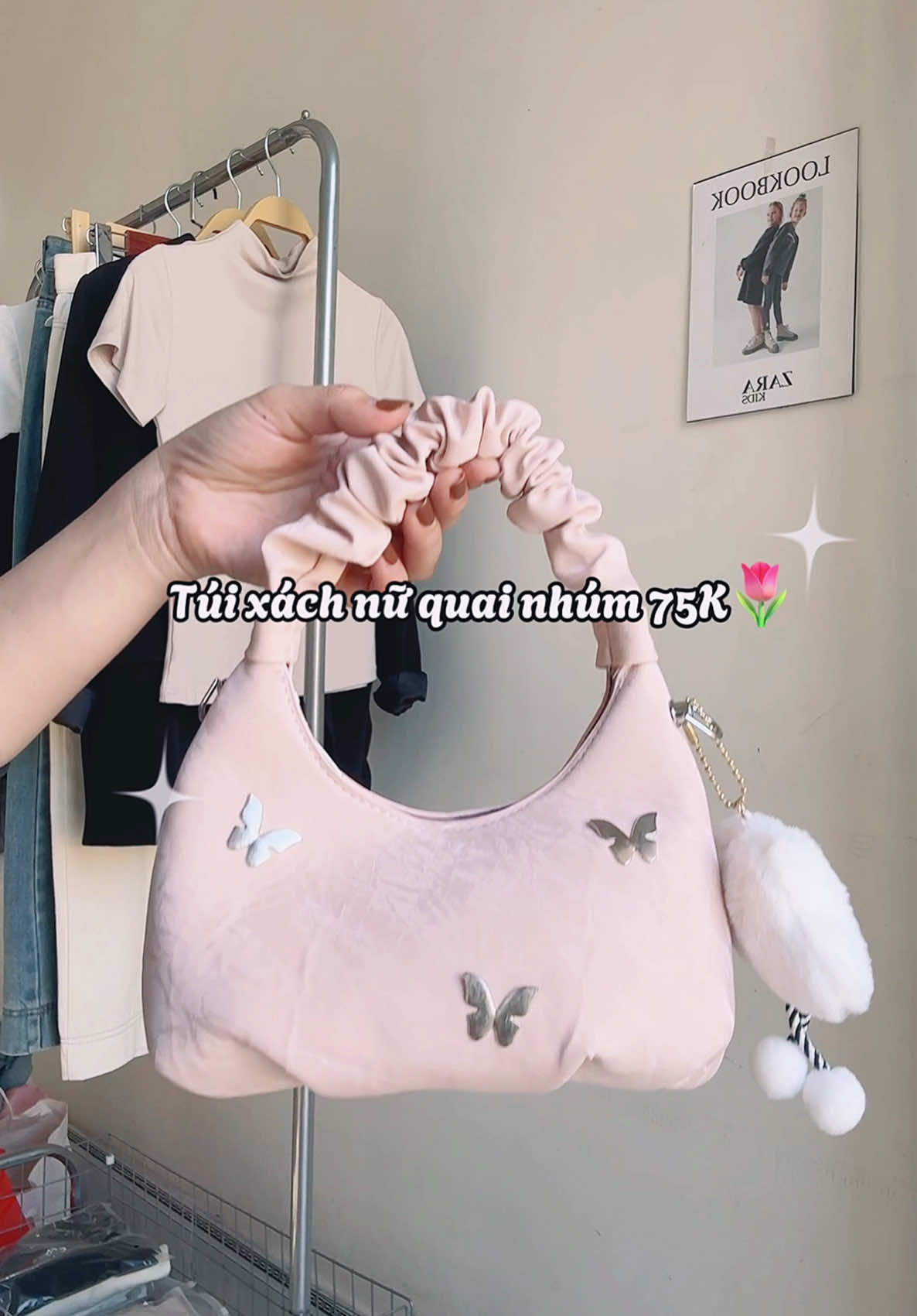 Túi gì mà rẻ lại còn đẹp thế này😍😍 #tuixachnu #tuixachxinh #reviewtuixach #reviewtuixachnu 