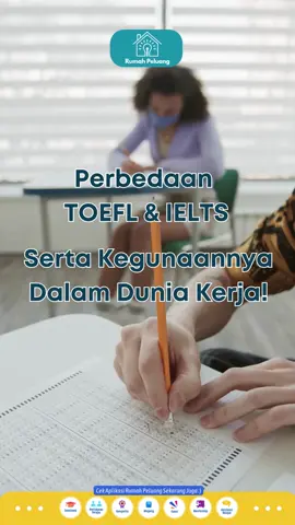 🌍 TOEFL vs IELTS – Mana yang lebih cocok untuk kamu? 🤔 Baik TOEFL maupun IELTS adalah tes bahasa Inggris yang sering dibutuhkan untuk bekerja di perusahaan internasional. Namun, keduanya memiliki perbedaan yang penting! 📝 TOEFL lebih banyak digunakan di negara dengan sistem pendidikan berbasis Amerika. IELTS lebih fleksibel dan diakui secara global, terutama di negara-negara seperti Inggris, Australia, dan Kanada. 🌏 Keduanya punya kegunaan penting dalam dunia kerja, tergantung pada tujuan karirmu. 🚀 Yuk, simak lebih lanjut di postingan ini dan tentukan tes yang tepat untuk masa depan karirmu! ✨ #TOEFLvsIELTS #TesBahasaInggris #KarirInternasional #PendidikanGlobal #RumahPeluang
