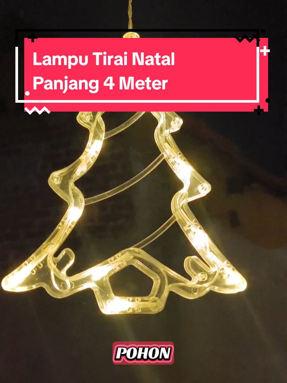 Lampu tirai natal led panjang 4 meter lampu hias dekorasi harga terjangkau #lamputirai #lampunatal #lampudekorasi #lampuhias #lampunatalled 