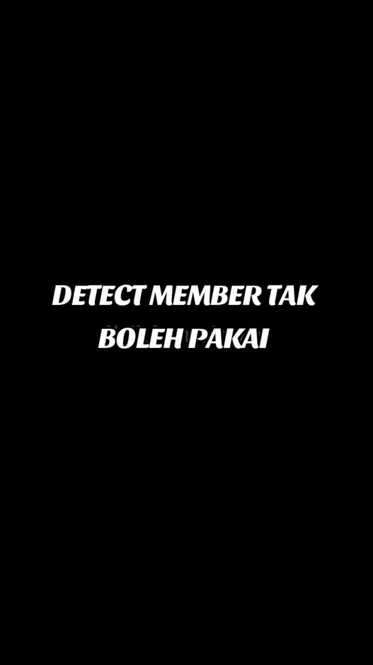 Detect Member Yang Tak Boleh Pakai #detectmembertakbolehpakai #khasuntukmu #luahanhati #mysongsisena #liriklagusis_ena 