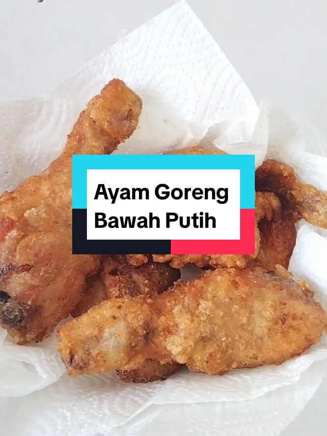 Ayam goreng bawang putih ala anak kost 💐 #fyp #viral #anakkost #ayamgoreng 