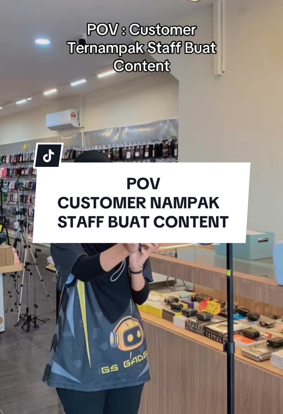 serba salah customer nak masuk 😂 #fyp #foryou #tiktok #pov #customer #content #justforfun #viral #havocfoodfestival #zxybca #oldmoney #nomoney #manjung #sitiawan #lumut 