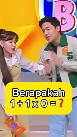 KAK AYU TING TING SALAH TEBAK #ayutingting #bupanca #fyp #matematika #mayematikadasar #jakarta 