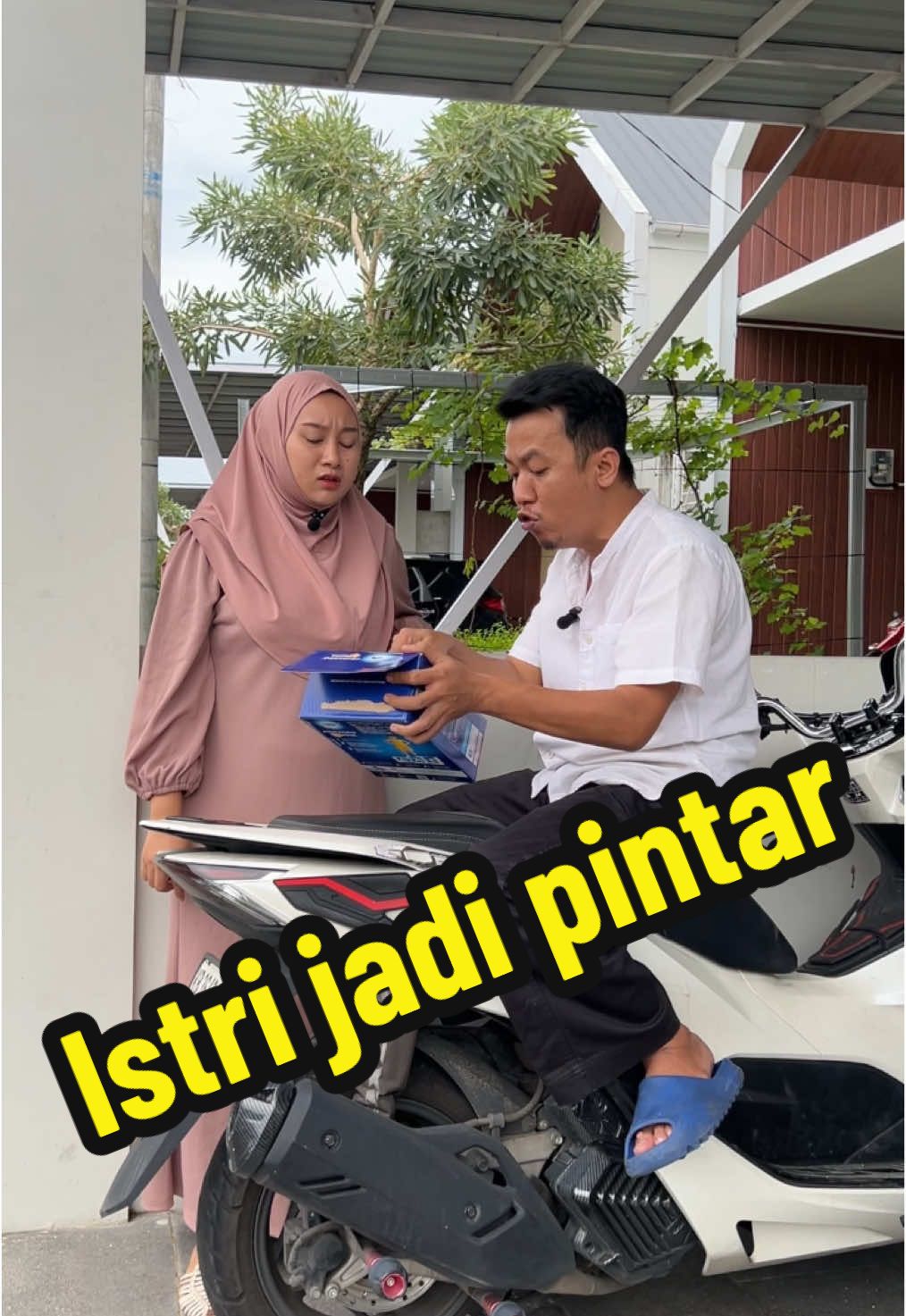 Begini klau punya istri pintar ..?  #fyp #nikahin #tiktok #embem #hiburantiktok #viraltiktok #kitebalas #