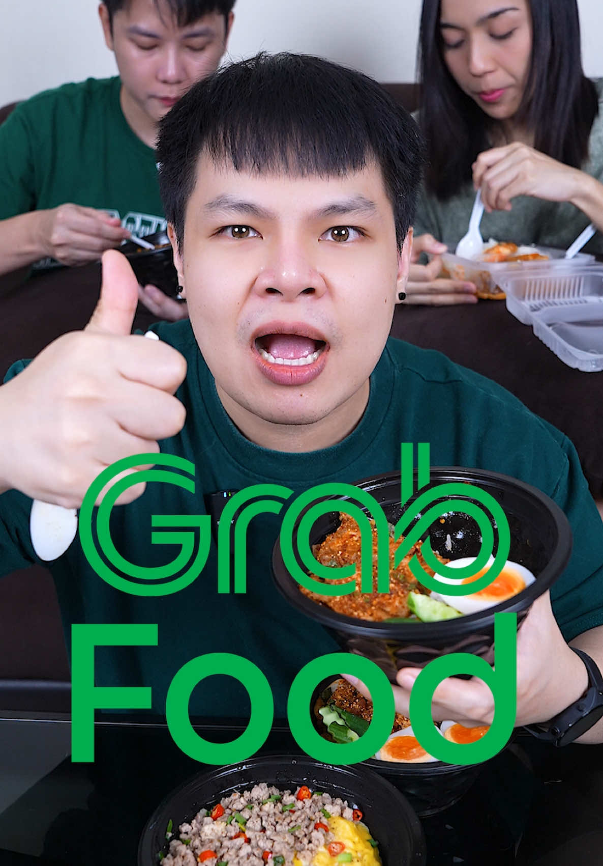 Grab Food Group Order รับจบ ไม่ต้องทวงเงินอีกต่อไป #BeTheBossofLunch  #GrabFoodGroupOrder  #จริงๆแล้วฉันคือตัวบอสของมื้อนี้