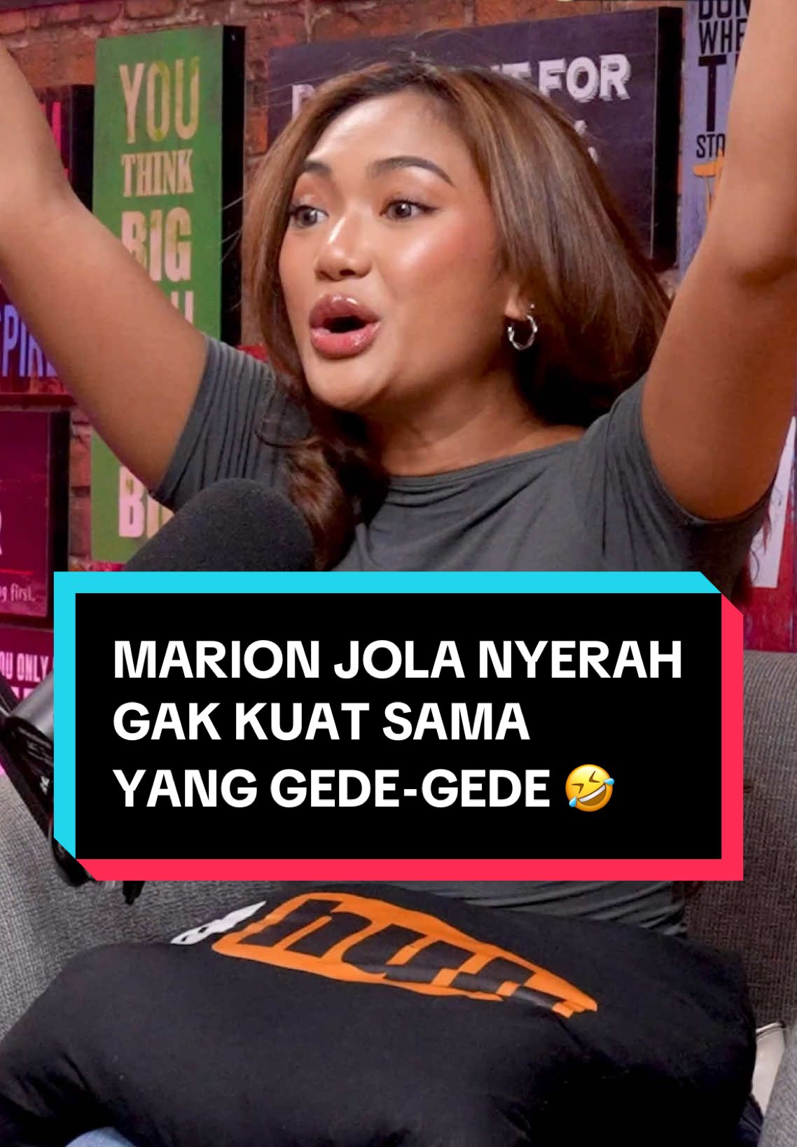 🤐🤐🤐 #marionjola #vidialdiano #ajisuganda #deddycorbuzier #podcast #podhub #longervideos 