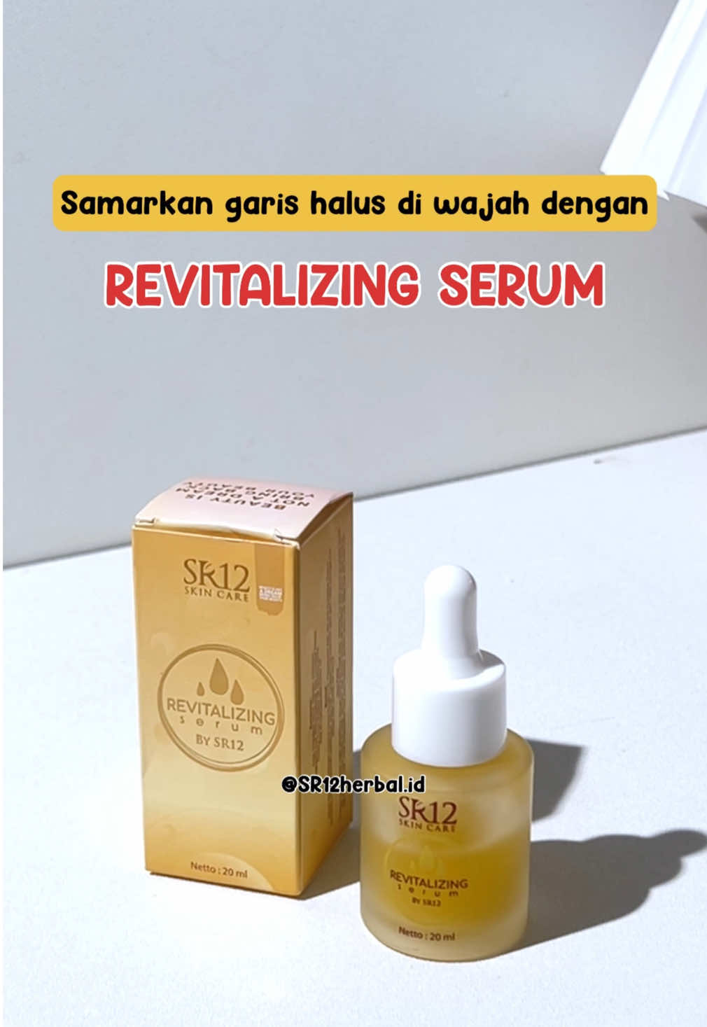 Revitalizing serum SR12 buat apa aja sih ? #sr12 #revitalizing #revitalizingsr12 #serumrevitalizing #revitalizingserumsr12 