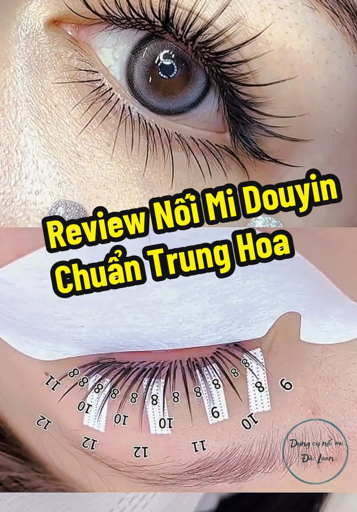Nối Mi Douyin Trung Hoa, Mi Douyin, Mi Trung Hoa Ngọn Sole, Dụng cụ nối mi đài loan #dungcunoimidailoan #mitrunghoa #midouyin #midouyintrunghoa #mithietke #hocnoimi #hocnoimichuyenghiep #govap #phukiennoimi 