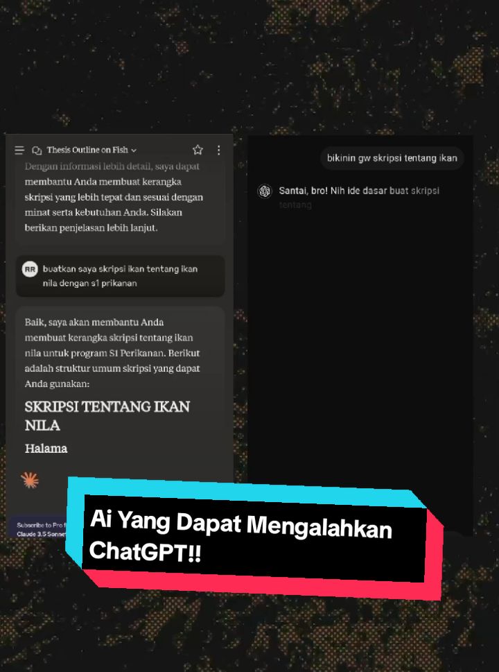 Ai ini Lebih Bagus Dari ChatGPT!! #ai #chatgpt #xyzbca #fyp 