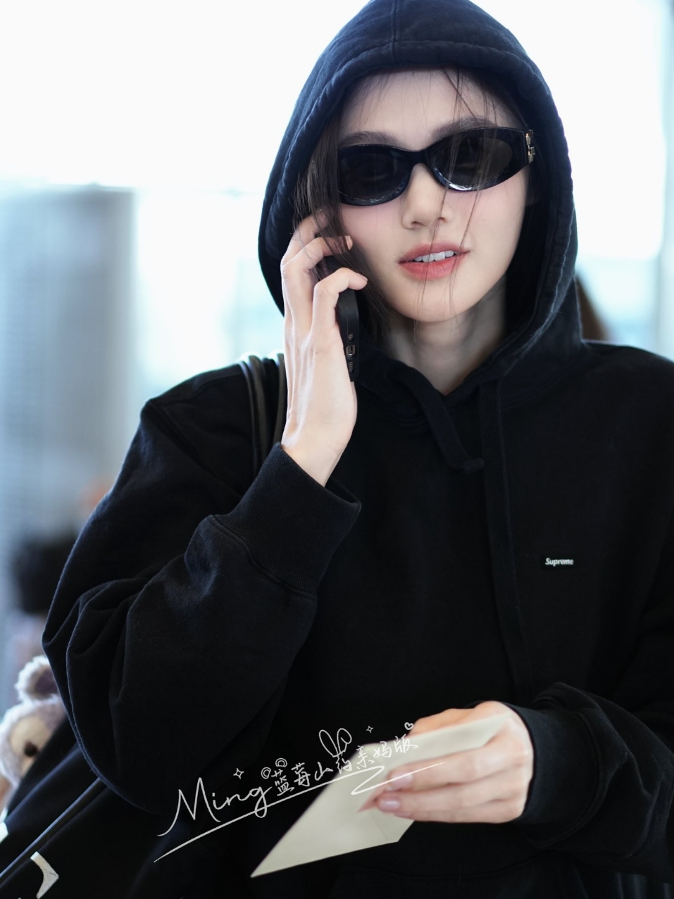 Lookmhee introvert mood but handsome at the same time😍❤️ she know how to captivate girls heart>> #LMSY #Lmlookmhee #affairtheseries #change2561 #sonyasaranphat #lookmhee  #lookmheepunyapat #fyp #wlw #thailand #GL 