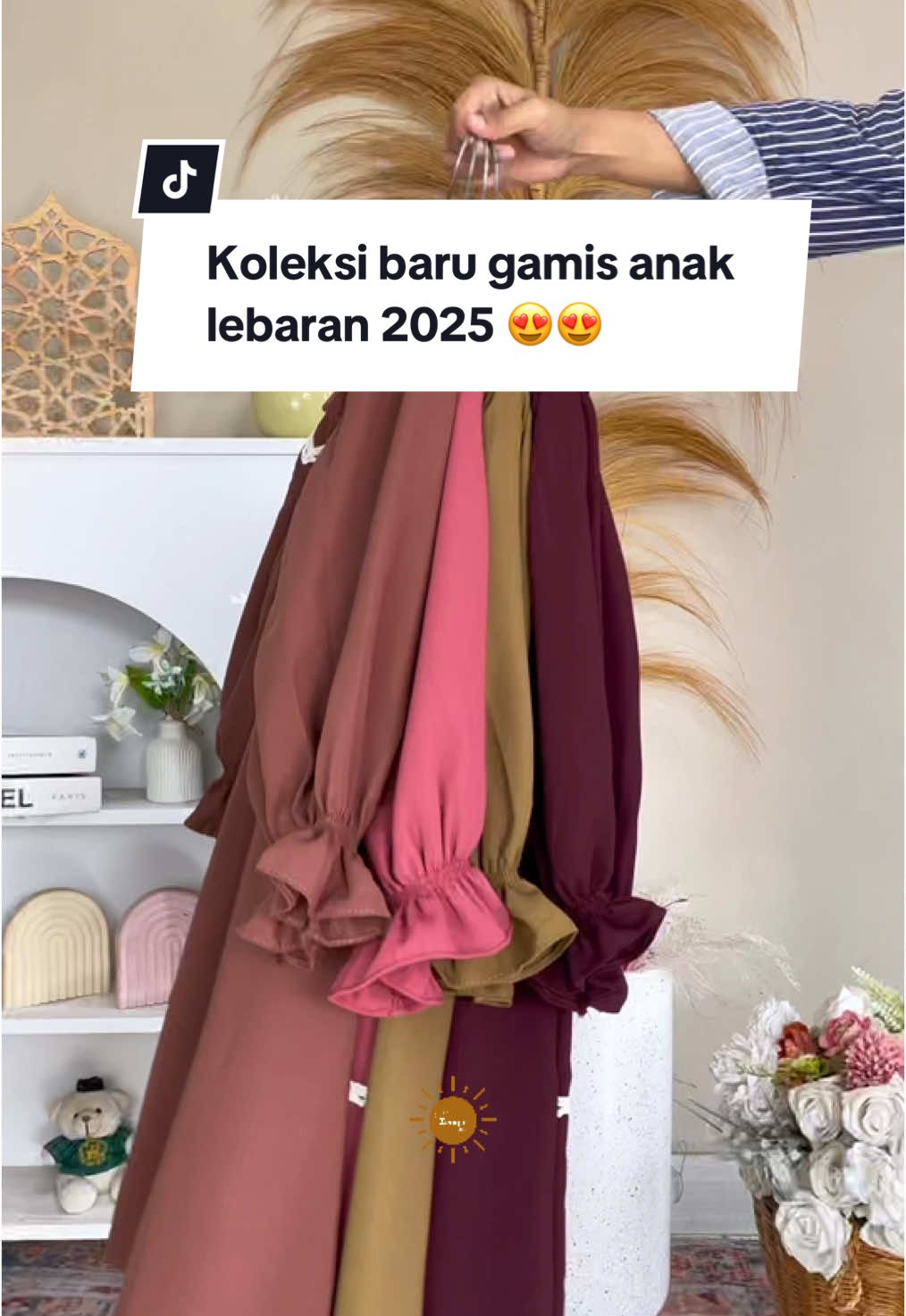 Koleksi baru lagi gamis lebaran anak 2025 😍😍 modelnya gumushh poll ada aksen brukatnya 😍😍 #shopmaster #TikTokShop #berawaldaritiktokshop #gamisanak #gamisanaklebaran2025 #bajuanak #bajuanaklucu #bajuanakkekinian #kemejaanak #affiliatebajuanak #affiliatefreesample #affiliatebajuanakgratis #bajuanaktiktok #gamis #belanjaditiktok #tiktok  