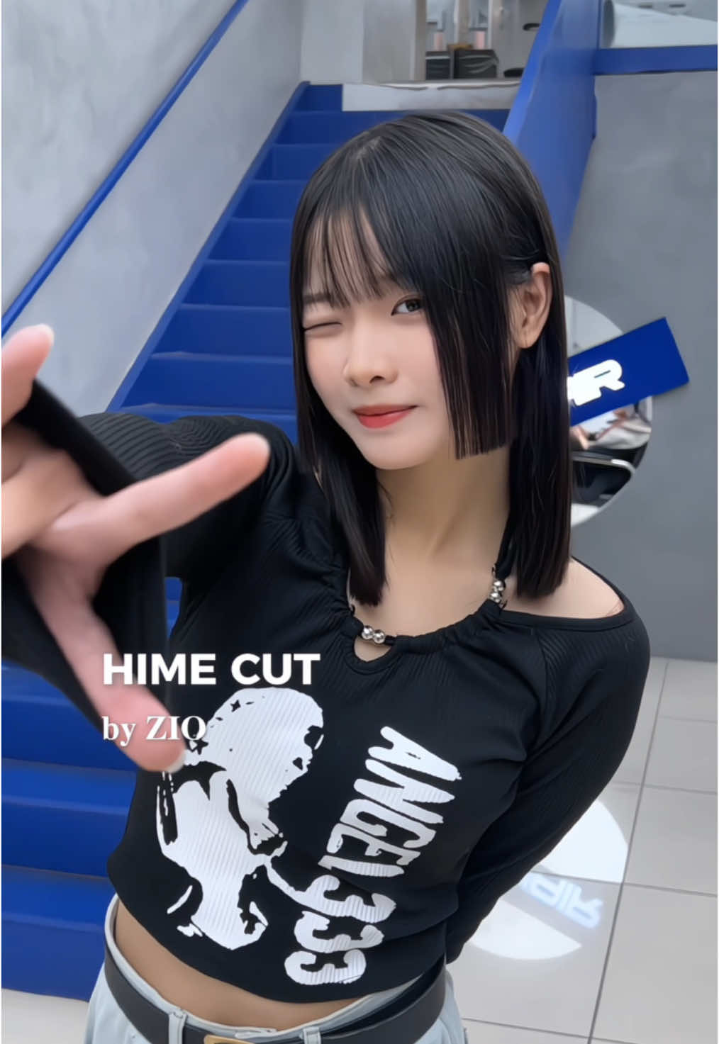 Fan của Anime thì rất nên thử kiểu cắt Hime này nhaa #ziohair #ziotrendy #tócđẹp #góclamđep #hime #xuhuong #viral 