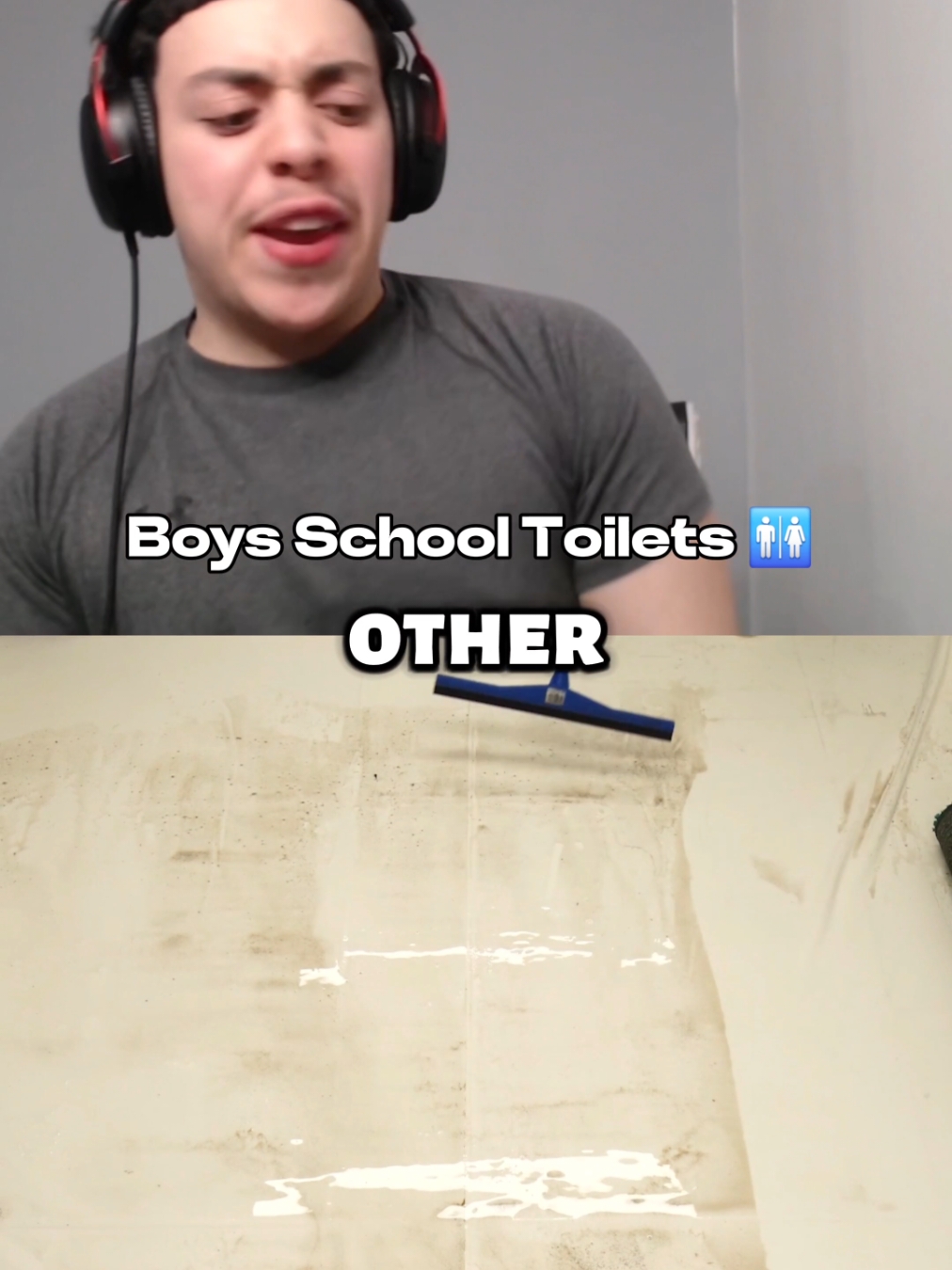 boys school toilets #itsreallya1 #boys  #relatable #streamer #xyzbca #viral