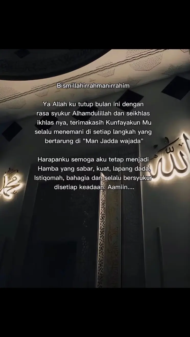 Aamiin yaAllah🙏