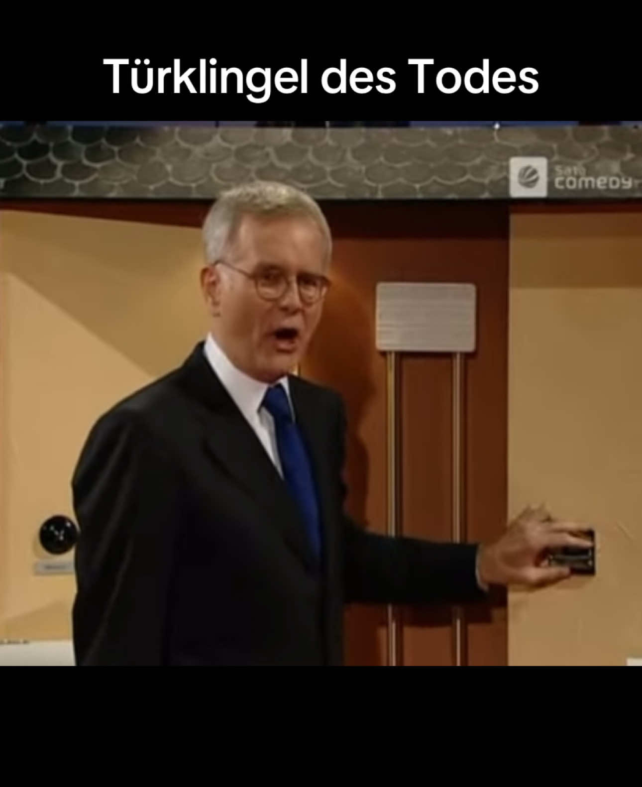 #haraldschmidt #dingdong #türklingel