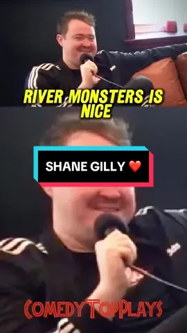 Shane Gillis Loves River Monsters ❤️ #FYO #VIRAL #COMEDY #SHANEGILLIS #RIVERMONSTERS