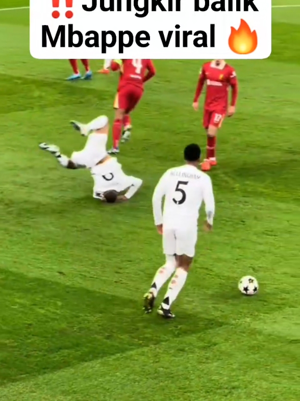 Ngakak Moment 🤣🤣🤣 El-Breakdance😭😭😭 #mbappe #realmadrid #liverpool #ngakak #meme #ucl #highlight #ceritabola 