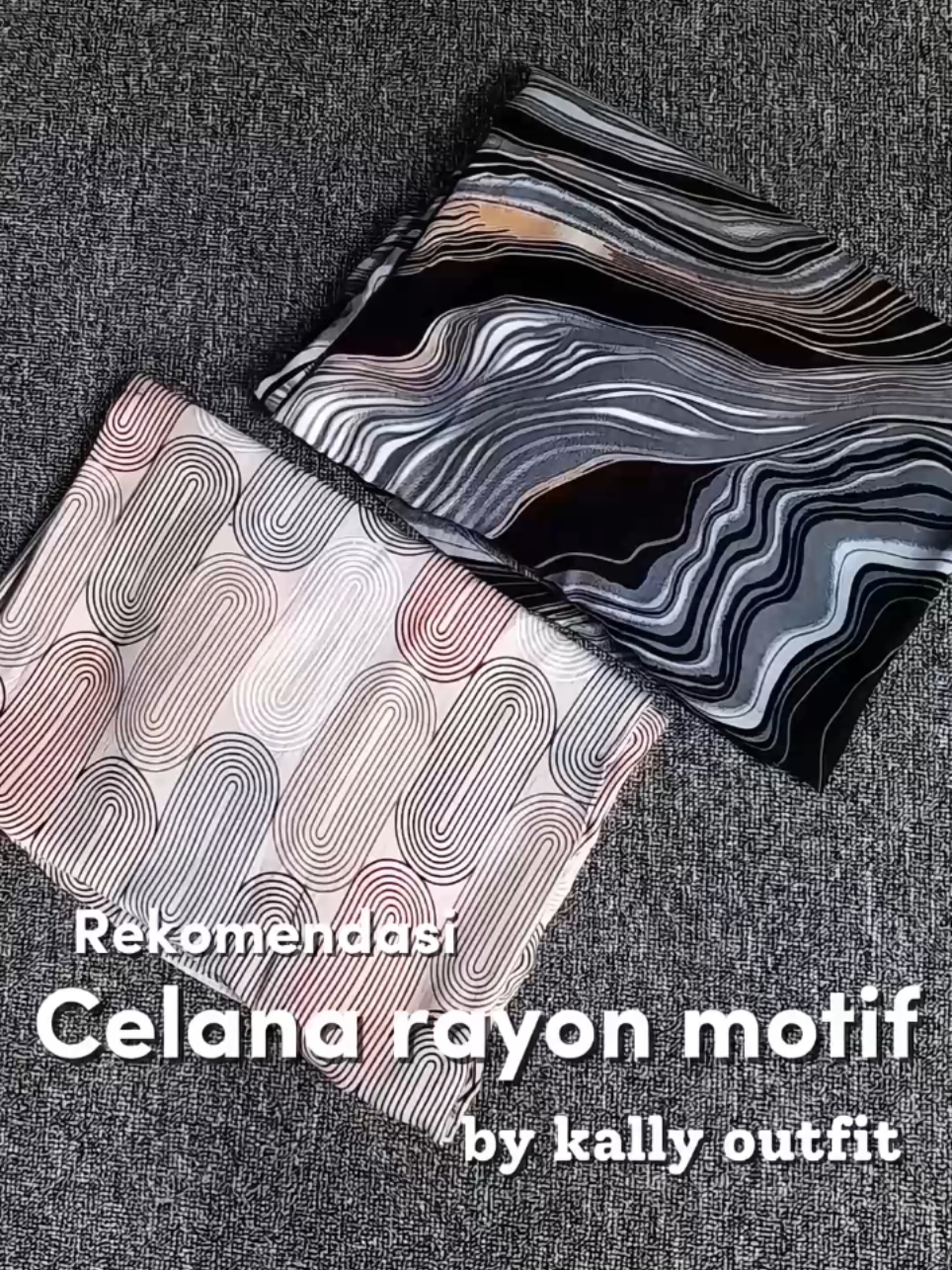 Nemu celana rayon super compy harga cuma 40 ribuan aja #guncang1212 #wibgajian #celanarayon #celanakallyoutfit #kallyoutfit outfit